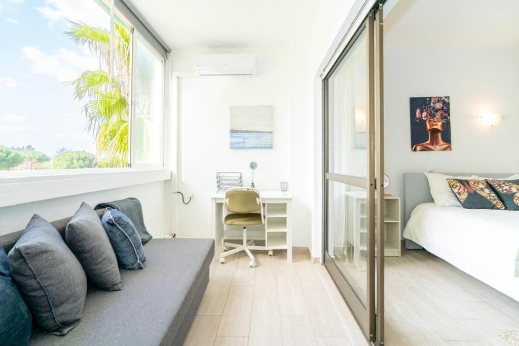 Spacious 1 Bed In Vilamoura, Fast Wifi & Pool Quarteira Exteriör bild
